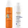 AVENE (Pierre Fabre It. SpA) Avene Eau thermale solare spray bambino spf50+ 200 ml + ristrutturante doposole 50 ml