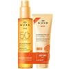 LABORATOIRE NUXE ITALIA Srl Nuxe Sun olio solare abbronzante spf 50 150ml + Nuxe Sun latte doposole 100ml in omaggio