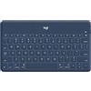 Logitech Keys-To-Go Blu Bluetooth Francese