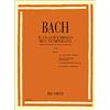 Ricordi Il Clavicembalo Ben Temperato Volume 2 Johann Sebastian Bach | Spartito Pianoforte Livello Avanzato | Pianisti Insegnanti Studenti Conservatorio | Preludi Fughe Musica Barocca Studio Performance