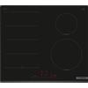 Bosch PIX631HC1E Serie 6, Piano Cottura a Induzione, FlexInduction: più Flessibilità, DirectSelect, PerfectFry plus, Home Connect, senza Cornice, Nero, 60 cm