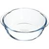 PYREX Plat air fryer - PYREX - 1450140 - Rond - En verre borosilicate - 20 cm
