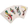 NOBILE LOVELYCARE Mazzo di carte Napoletane da gioco PLASTIFICATE giochi da tavolo Scopa Briscola Solitario