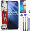 ARSSLY LCD Schermo per Huawei P Smart PRO 2019/Y9S 2019 LCD Display Digitizer Vetro Touch Schermo Ricambio Assembly con Strumenti(Nero con Cornice)