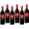 Velenosi Rosso Piceno 2022 Doc 75 cl 6 Bottiglie