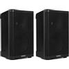 QSC CP8 coppia casse amplificate 8" full range 1000W (picco) per feste, live, dj