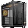 Asus TUF Gaming GT502 Plus ARGB Black Middle Tower Vetro Temperato No-power Mini