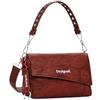 Desigual Dejavu Phuket Mini Hand Bag Camel