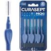 Curasept Proxi T20 6 Spazzolini Interdentali Morbidi Blu Per Pulizia Dentale Efficace