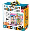 Headu Il mio Primo Corpo Umano Montessori