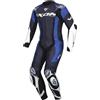 Ixon Tuta Moto Intera Ixon VORTEX 3 Blu Bianco