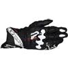Alpinestars Guanti Moto In Pelle Alpinestars GP PLUS R V3 Nero Bianco