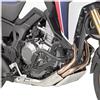 Givi Paramotore tubolare nero Slider integrato Givi TN1144 Per HO