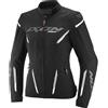 Ixon Giubbotto Moto Donna Ixon STRIKER 2 LADY Nero Bianco