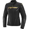 Ixon Giubbotto Moto Donna Ixon STRIKER 2 LADY Nero Oro