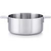 MasterPro Casseruola Bones By Alessi MP, 24x11 cm, Acciaio Inox