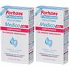 Uragme Srl Forhans Medico Collutorio Concentrato Set da 2 2x75 ml Soluzione