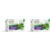 Arkofarm Srl Arkofluidi Carciofo+Aloe Vera 20 Flaconcini Set da 2 2x300 g Soluzione orale