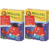 Difar Distribuzione Srl Moller's Omega 3 Jelly Fish Caramelle Gommose Set da 2 2x43,2 g