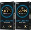 Akuel SKYN® Extra Lubricated 2x6 pz Preservativi