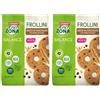 Enervit Enerzona Frollini Integrale Gocce Cioccolato 2x250 g Altro