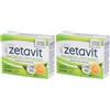 Zetavit Magnesio e Potassio Senza Zuccheri Integratore Alimentare 2x24x4 g Bustina