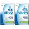 Anton Huebner & Co.kg Original Silicea Plus 30 Capsule Hubner Set da 2 2x21,5 g