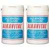 Alkavital 250 G 2x250 g Polvere per soluzione orale