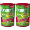 Nutrition & Sante' Italia SpA Lecinova Fibre Set da 2 2x400 g
