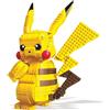 Mattel Pokémon Mega Construx Wonder Builders Construction Set Jumbo Pikachu 33 Cm Ma...