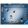 Ravensburger - Puzzle Krypt Silver, 654 Pezzi, Puzzle impossibili, Idea regalo, per Lei o Lui, Puzzle Adulti