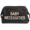 Child Home Pochette Childhome Baby Necessities Nero