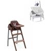 Chicco Promozione Seggiolone + Set Neonato Chicco Crescendo Up Colorado red