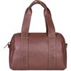 Child Home Borsa Cambio Mommy Club Signature Childhome Similpelle Marrone Scuro