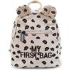 Child Home Zainetto Childhome My First Bag Leopardato