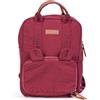Child Home Zaino Childhome Mini Club Urban Bordeaux