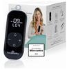 BabyBuddha Tiralatte 2.0, portatile e compatto, con 3 modalità e 21 livelli di controllo, alimentato a batteria, tiralatte elettrico a mani libere, silenzioso tiralatte indossabile singolo/doppio