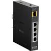D-Link D-LINK SWITCH INDUSTRIALE 5 PORTE UNMANAGED 4XGIGABIT POE+, 1XSFP DIS-100G-5PSW