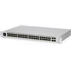Ubiquiti Ubiquiti UniFi USW-48-POE-EU switch di rete Gestito Gigabit Ethernet [10/100/1000] Supporto Power over Ethernet [PoE] Argento (UBIQUITI USW-48-POE UNIFI SWITCH GEN2) USW-48-POE-EU