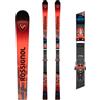 ROSSIGNOL Sci HERO ATHLETE GS 170-182 R22 + SPX 15 ROCKERACE HOT RED - Inverno 2024 | 2025