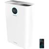 Cecotec Purificatore d'Aria per Allergie TotalPure 2500 Connected. Wi-Fi, CADR 260 m³/h, 3 Filtri Carbonio Attivo, Alta Efficienza, Copertura 65m³, 4 Velocità, Sensore 2.5, LED, Timer, Modalità Notte