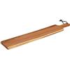 SAN IGNACIO Tagliere 60 x 15 x 1,5 cm legno acacia natur