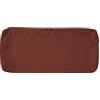 Classic Accessories Ravenna, federa per cuscino impermeabile, 106 x 45,7 x 7,6 cm, per panchine e divani, colore: rosso