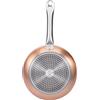 BERGNER Q3679 Padella 24 cm Alluminio forgiato Collezione Dafne, induzione