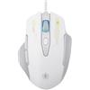 Uineer Mouse cablato per aziende, 7200 DPI Regolabile, 4 retroilluminazione a LED,mouse USB cablato con 6 pulsanti, Mouse PC, Laptop, Lavoro e Giochi,Nero opaco