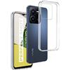 REY Cover in Gel TPU Trasparente per Vivo Y22 - Vivo Y22s 4G - Vivo Y22s 5G - Vivo Y35 4G, Ultra Sottile 0,33 mm, Morbido Flessibile, Custodia Silicone