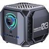 ACEMAGIC Tank03 Gaming Mini PC,Ιntel i9-12900H (14C/20T, fino a 5.0 GHz),32GB DDR5 1024GB(1TB) M.2 2280 NVME SSD,Mini Desktop Computer con/Geforce RTX 3070M/Dual 2.5G LAN/ 8K UHD/Triple Fans