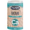 ITALPEPE roma 1969 Italpepe, Baobab Macinato, Ricavato dalla Polpa Disidratata con Proprietà Nutritive, Gusto Leggermente Agrumato, Fonte di Calcio, Pack Richiudibile 100% Riciclabile, Ideale Yogurt, Dolci, Tè e Succhi