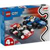Lego City Formula 1 60464 Monoposto Williams Racing e Haas F1®