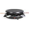 LIVOO Appareil a raclette 6 personnes - LIVOO - DOC207P - 800W - 6 personnes - Porte grill amovible - 6 spatules et 6 caquelons